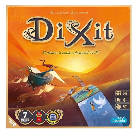 Dixit Board Game Award Winning Game Of Imagination, Storytelling, Creativity New - Picture 1 of 5